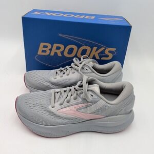 Brooks Adrenaline GTS 24 Women's 6.5 Road Running Shoes NEW Alloy White Zephyr
